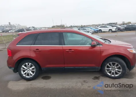 2014 Ford Edge Limited из США, поврежденный, VIN 2FMDK4KC9EBA58510